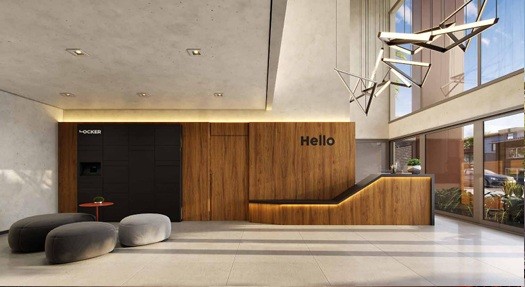 Apartamento, 1 quarto, 26 m² - Foto 3